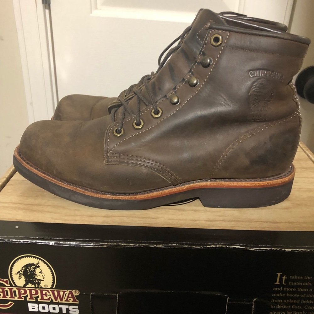 Chippewa Apache 6” Boots